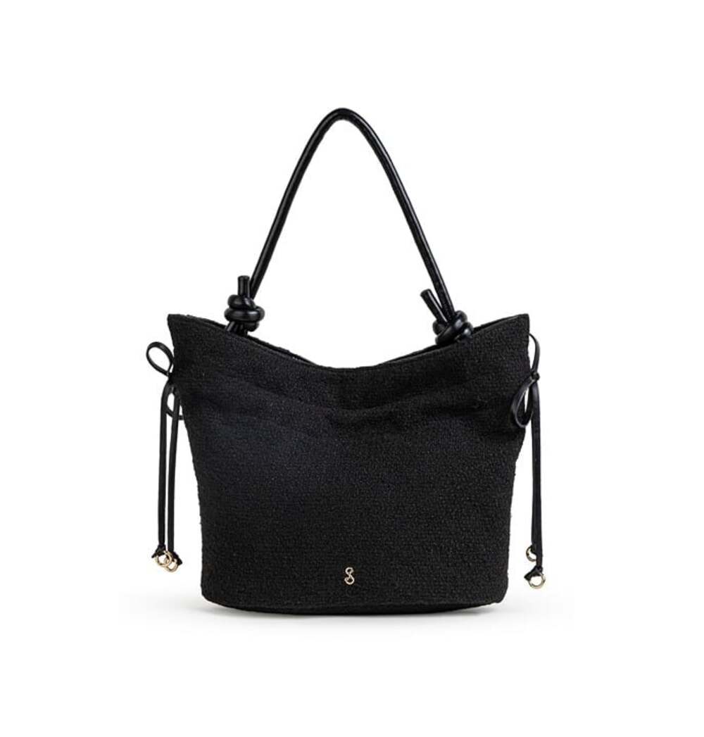 Sam & Libby Brooke Soft Nappa Pull On Drawstring Crossbody Bag (MSRP $98)